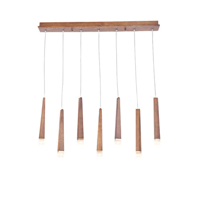 Sylielle Firewood Stick Wood Chandelier