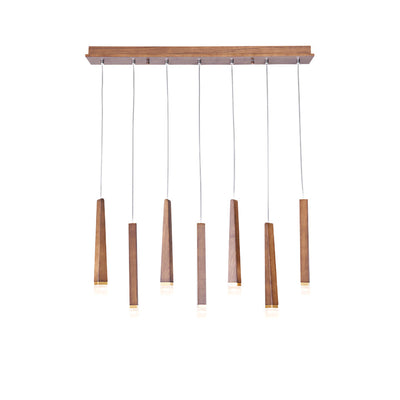 Sylielle Firewood Stick Wood Chandelier