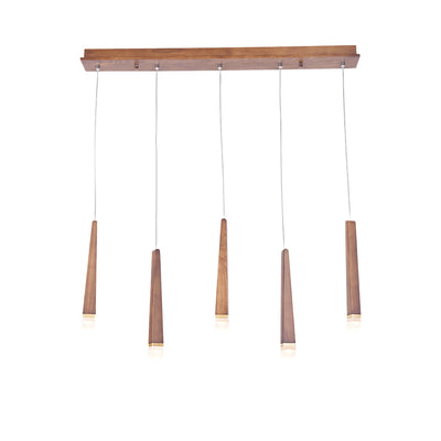 Sylielle Firewood Stick Wood Chandelier