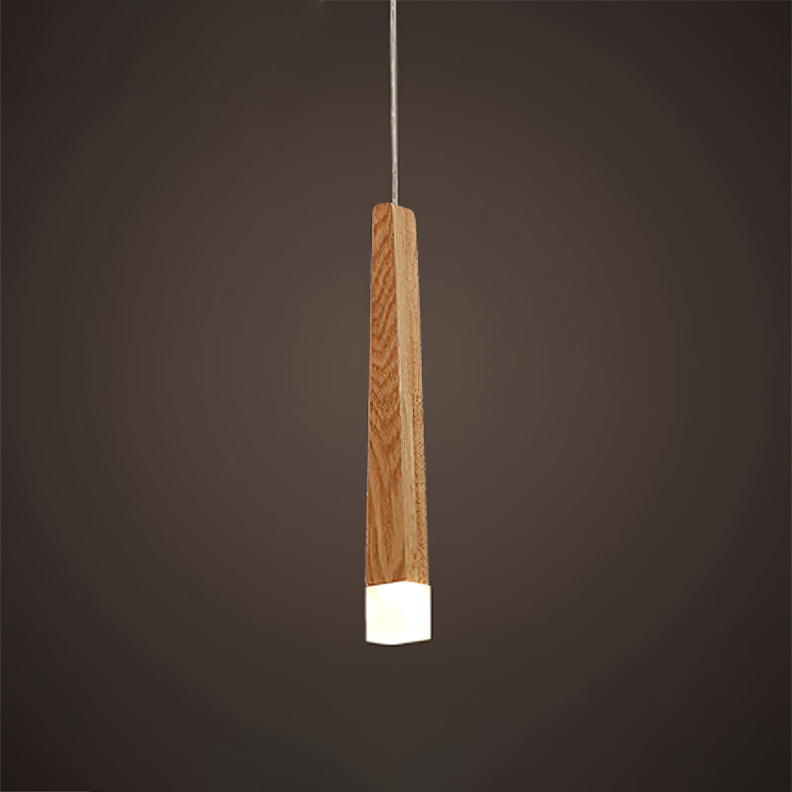 Sylielle Firewood Stick Wood Chandelier
