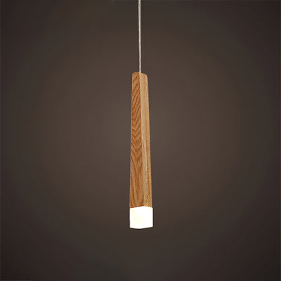 Sylielle Firewood Stick Wood Chandelier