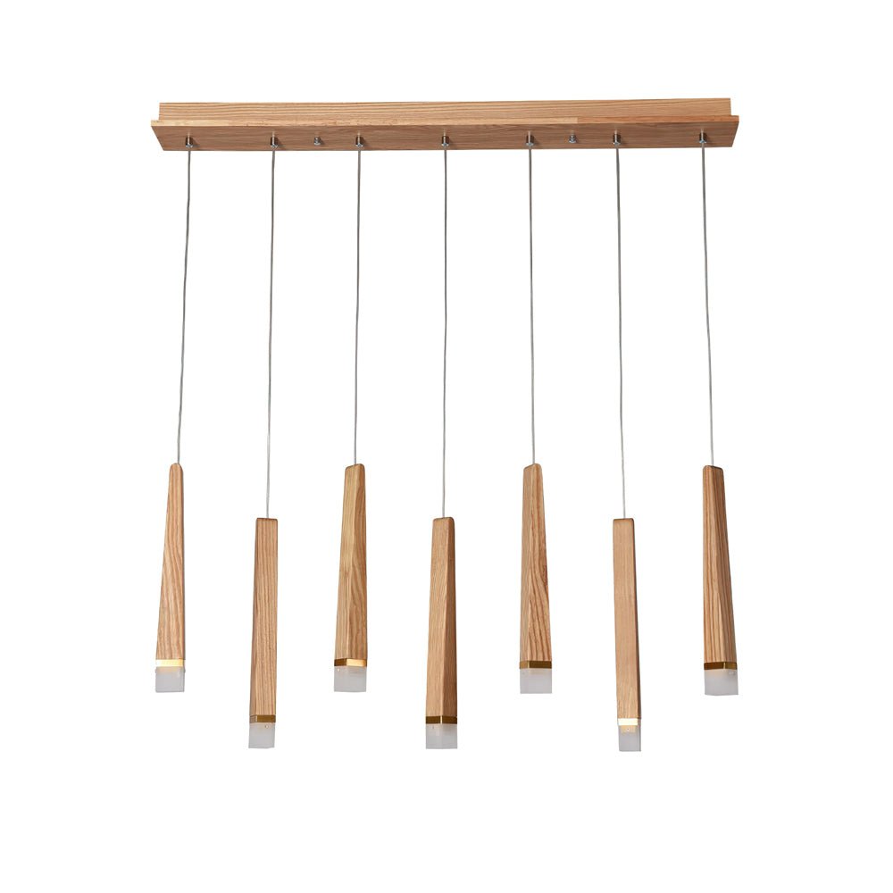 Sylielle Firewood Stick Wood Chandelier