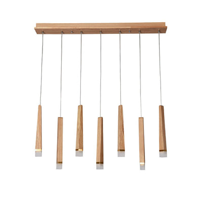 Sylielle Firewood Stick Wood Chandelier