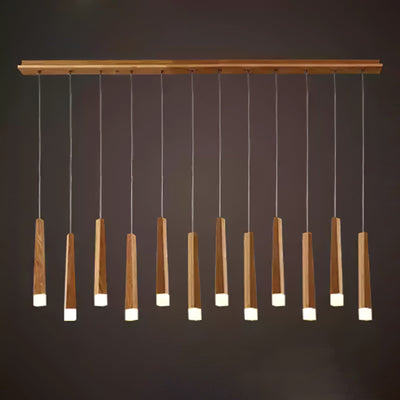 Sylielle Firewood Stick Wood Chandelier
