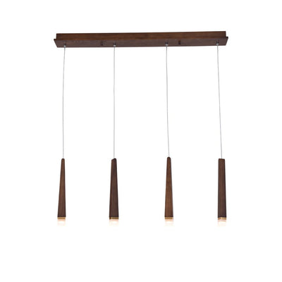 Sylielle Firewood Stick Wood Chandelier