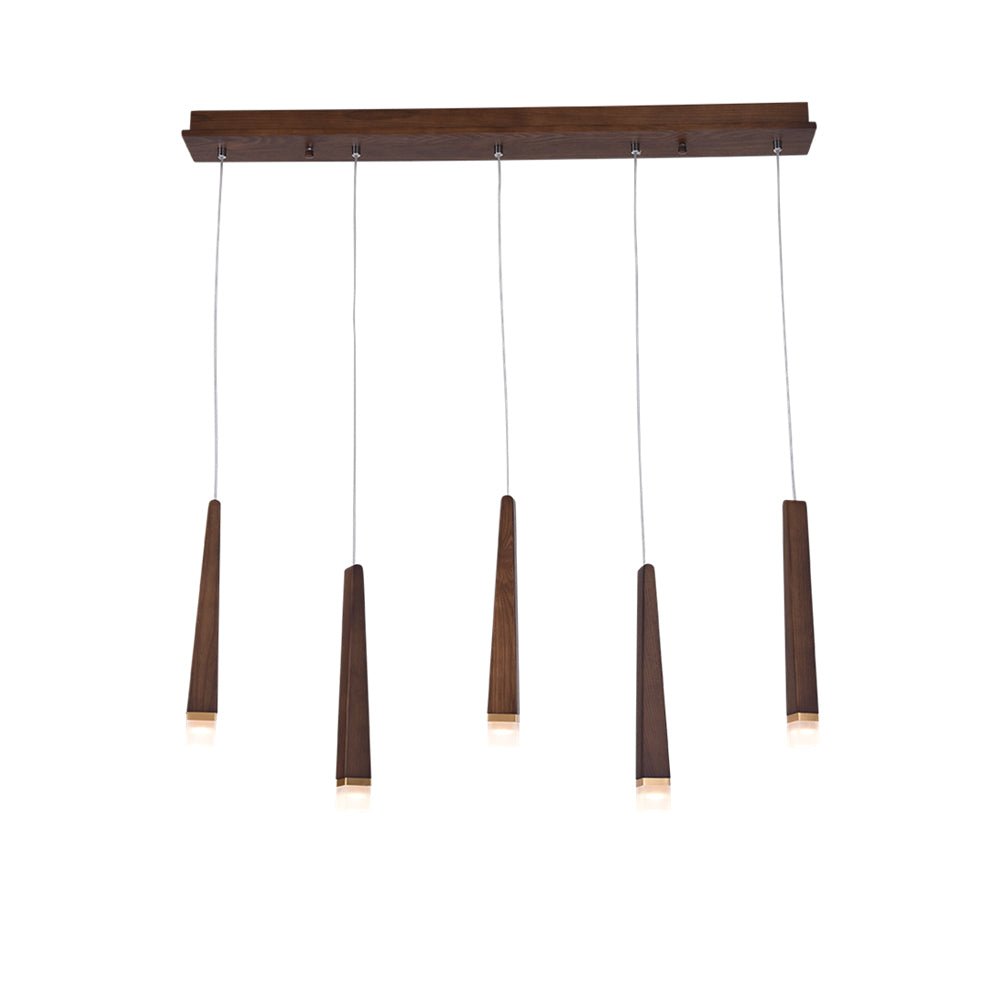 Sylielle Firewood Stick Wood Chandelier