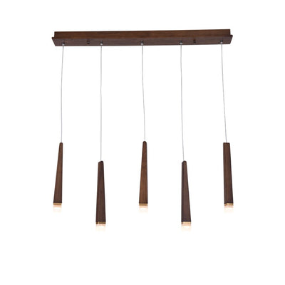 Sylielle Firewood Stick Wood Chandelier