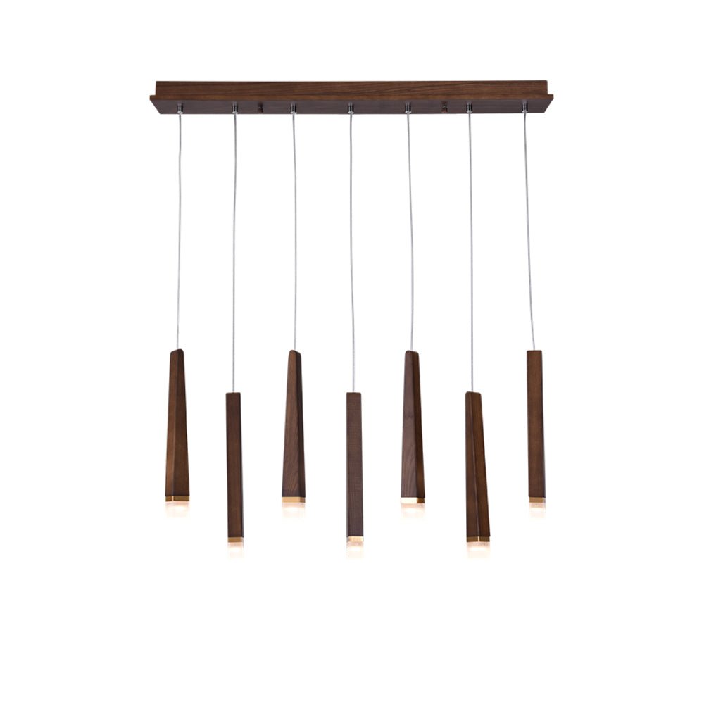 Sylielle Firewood Stick Wood Chandelier