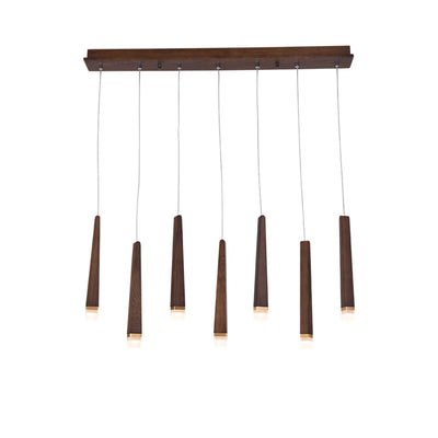 Sylielle Firewood Stick Wood Chandelier