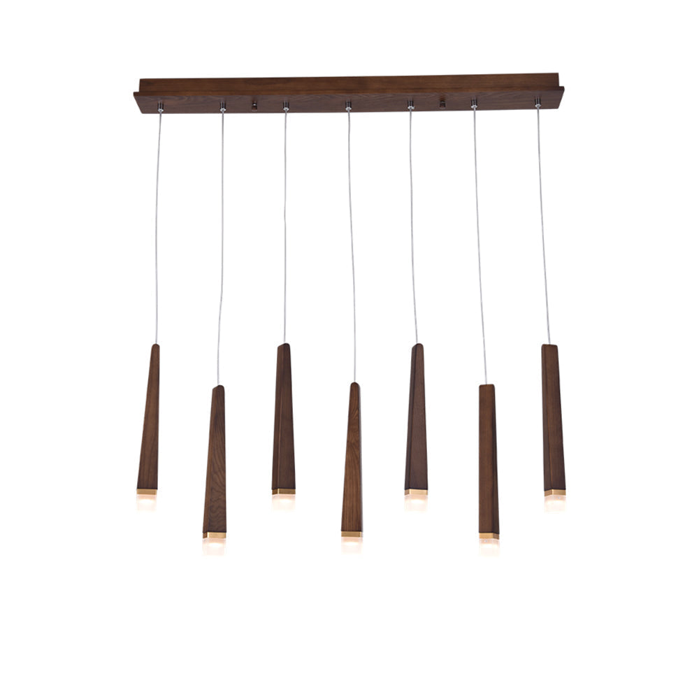 Sylielle Firewood Stick Wood Chandelier