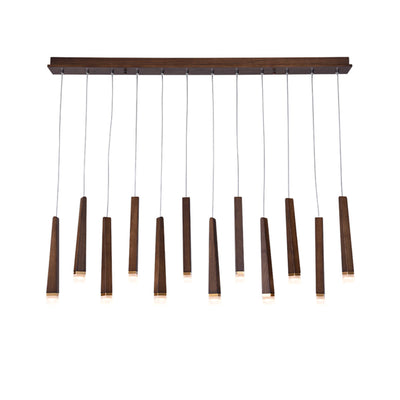 Sylielle Firewood Stick Wood Chandelier
