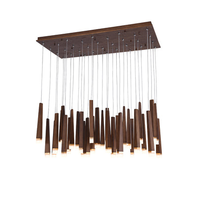 Sylielle Firewood Stick Wood Chandelier