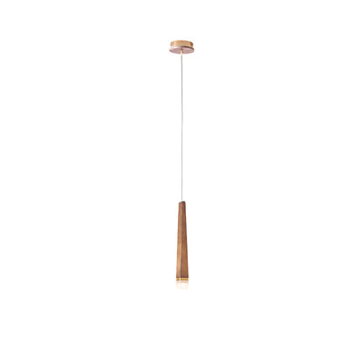 Sylielle Firewood Stick Wood Chandelier
