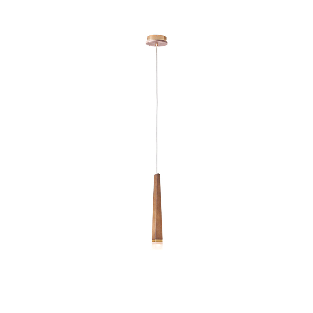 Sylielle Firewood Stick Wood Chandelier