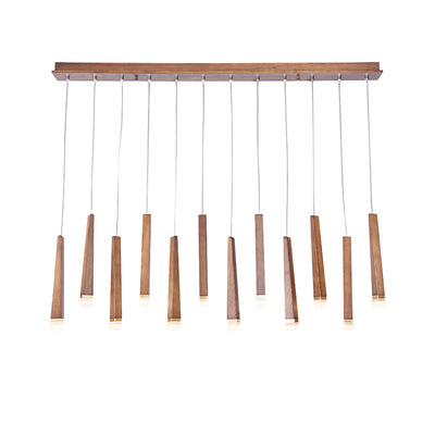 Sylielle Firewood Stick Wood Chandelier