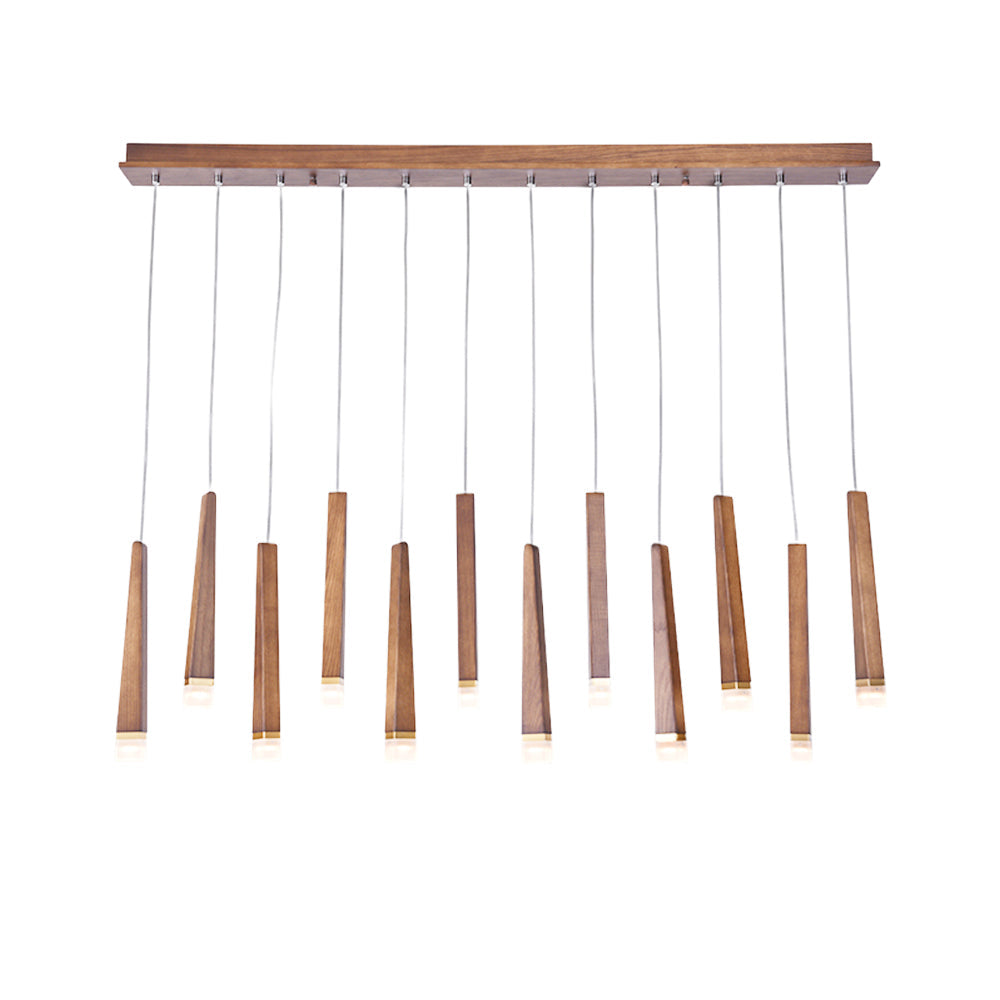 Sylielle Firewood Stick Wood Chandelier