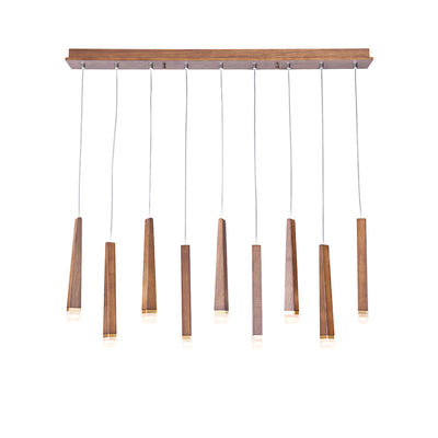 Sylielle Firewood Stick Wood Chandelier