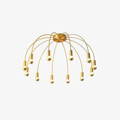 Sage Luxury Glass Ceiling Lamp