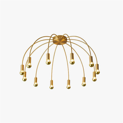 Sage Luxury Glass Ceiling Lamp