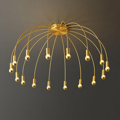 Sage Luxury Glass Ceiling Lamp