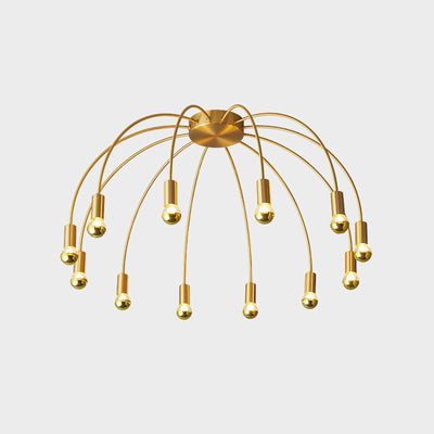 Sage Luxury Glass Ceiling Lamp