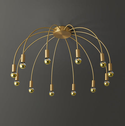 Sage Luxury Glass Ceiling Lamp
