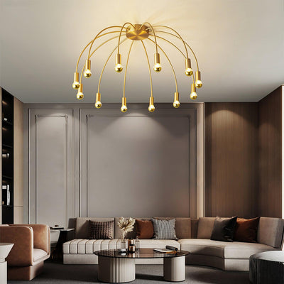 Sage Luxury Glass Ceiling Lamp