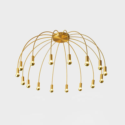 Sage Luxury Glass Ceiling Lamp