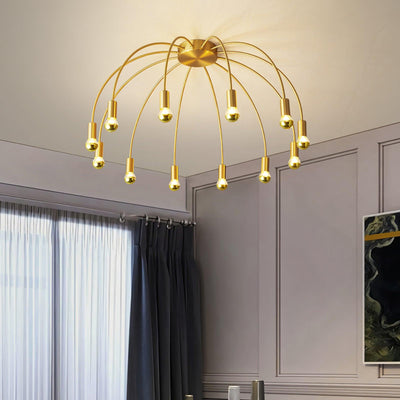 Sage Luxury Glass Ceiling Lamp