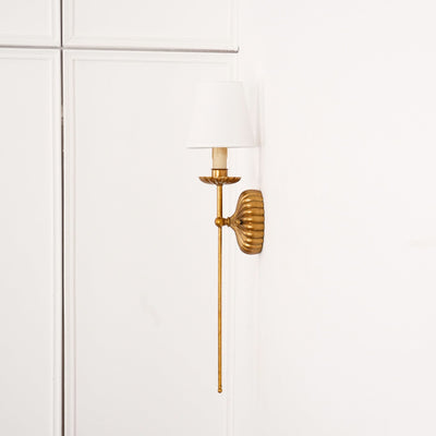 Lumiley Fabric Indoor Wall Light