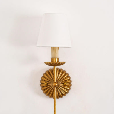 Lumiley Fabric Indoor Wall Light