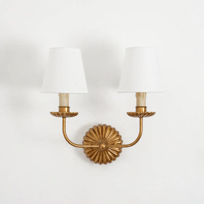 Lumiley Fabric Indoor Wall Light