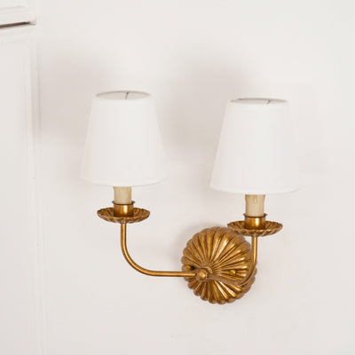 Lumiley Fabric Indoor Wall Light