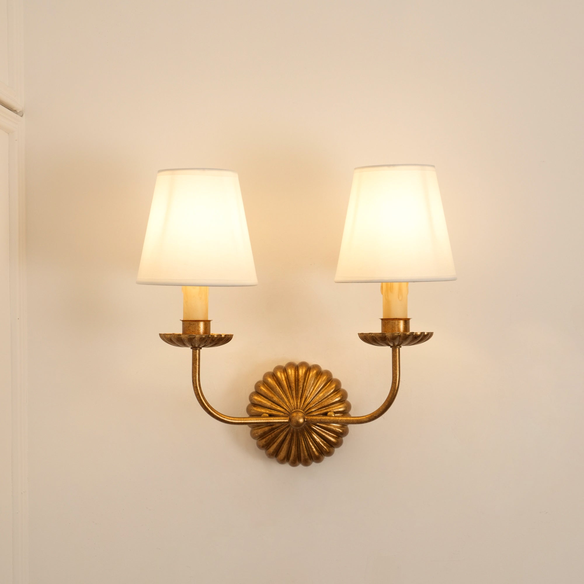 Lumiley Fabric Indoor Wall Light