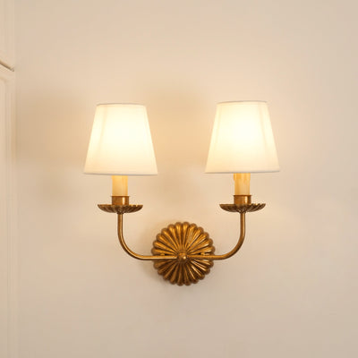 Lumiley Fabric Indoor Wall Light