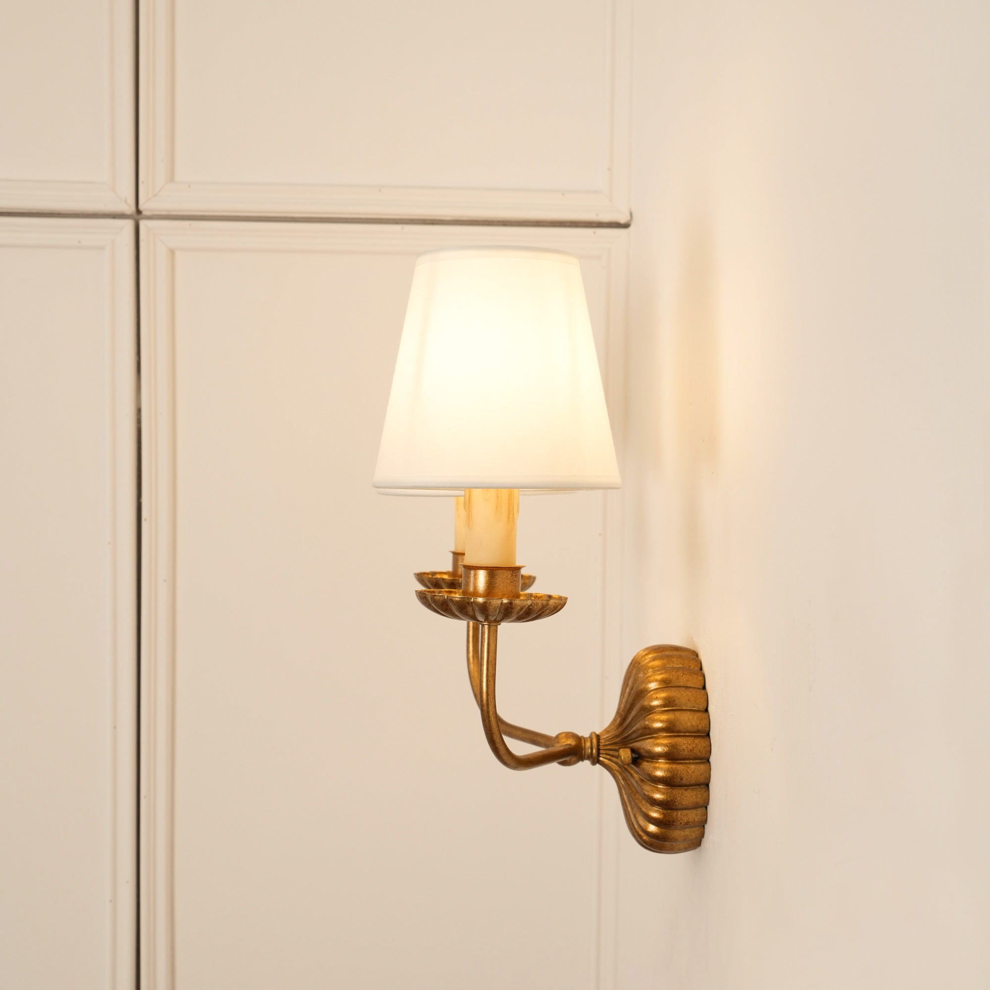 Lumiley Fabric Indoor Wall Light
