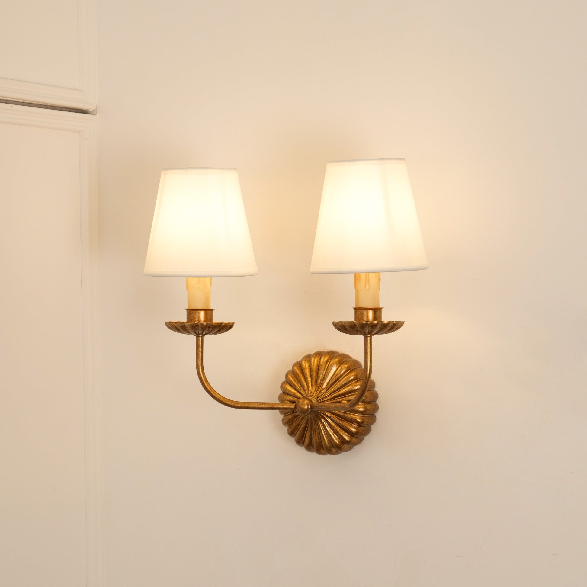 Lumiley Fabric Indoor Wall Light