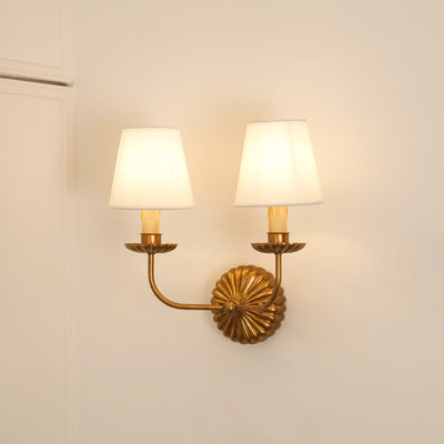 Lumiley Fabric Indoor Wall Light