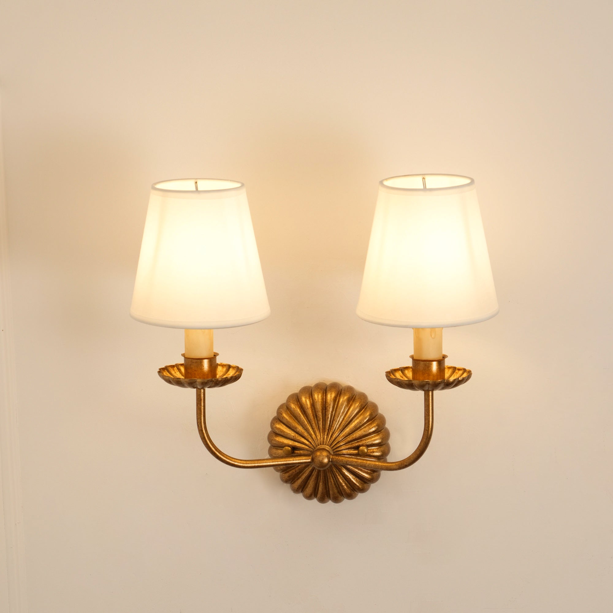 Lumiley Fabric Indoor Wall Light