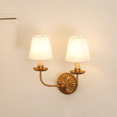 Lumiley Fabric Indoor Wall Light