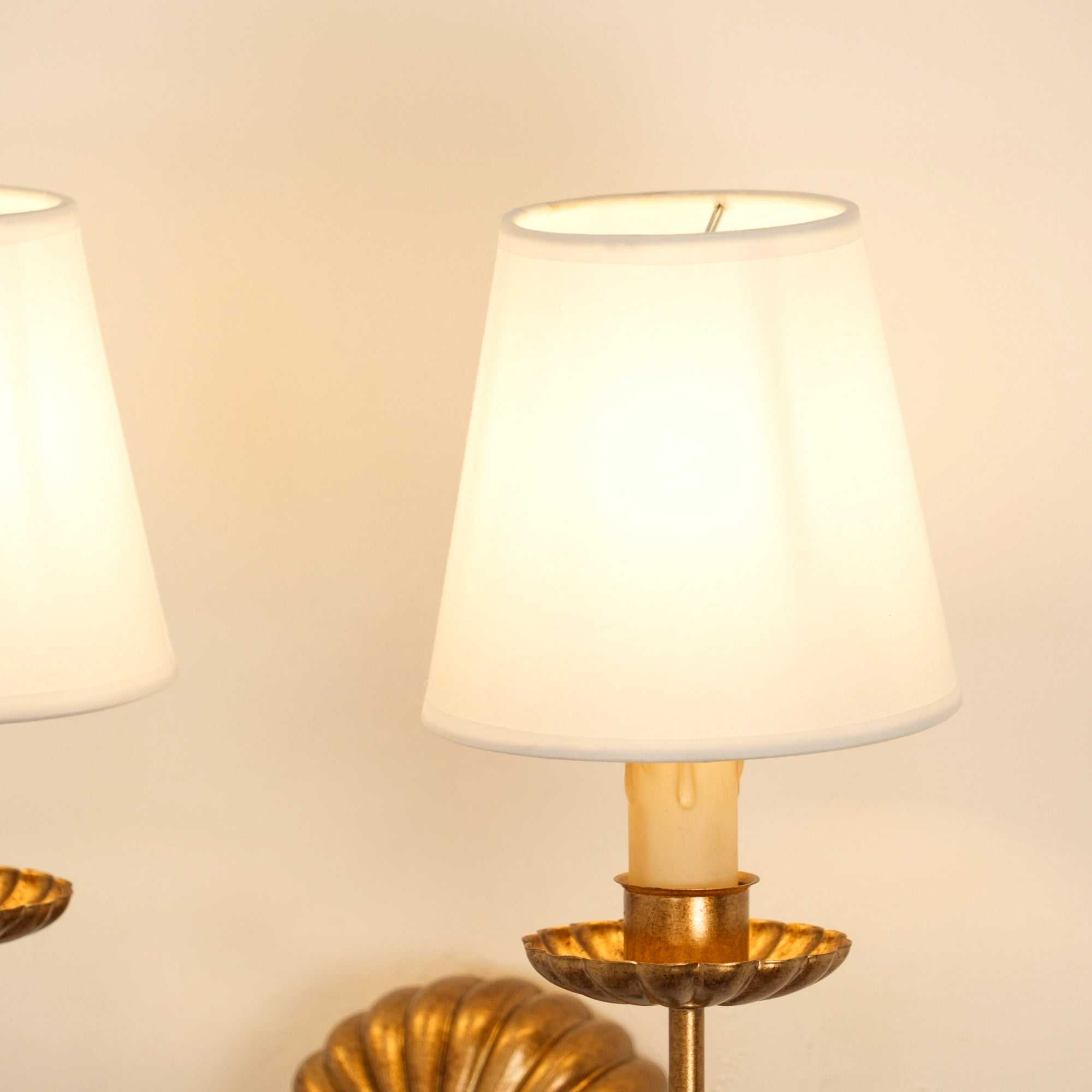 Lumiley Fabric Indoor Wall Light