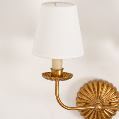 Lumiley Fabric Indoor Wall Light