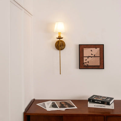Lumiley Fabric Indoor Wall Light