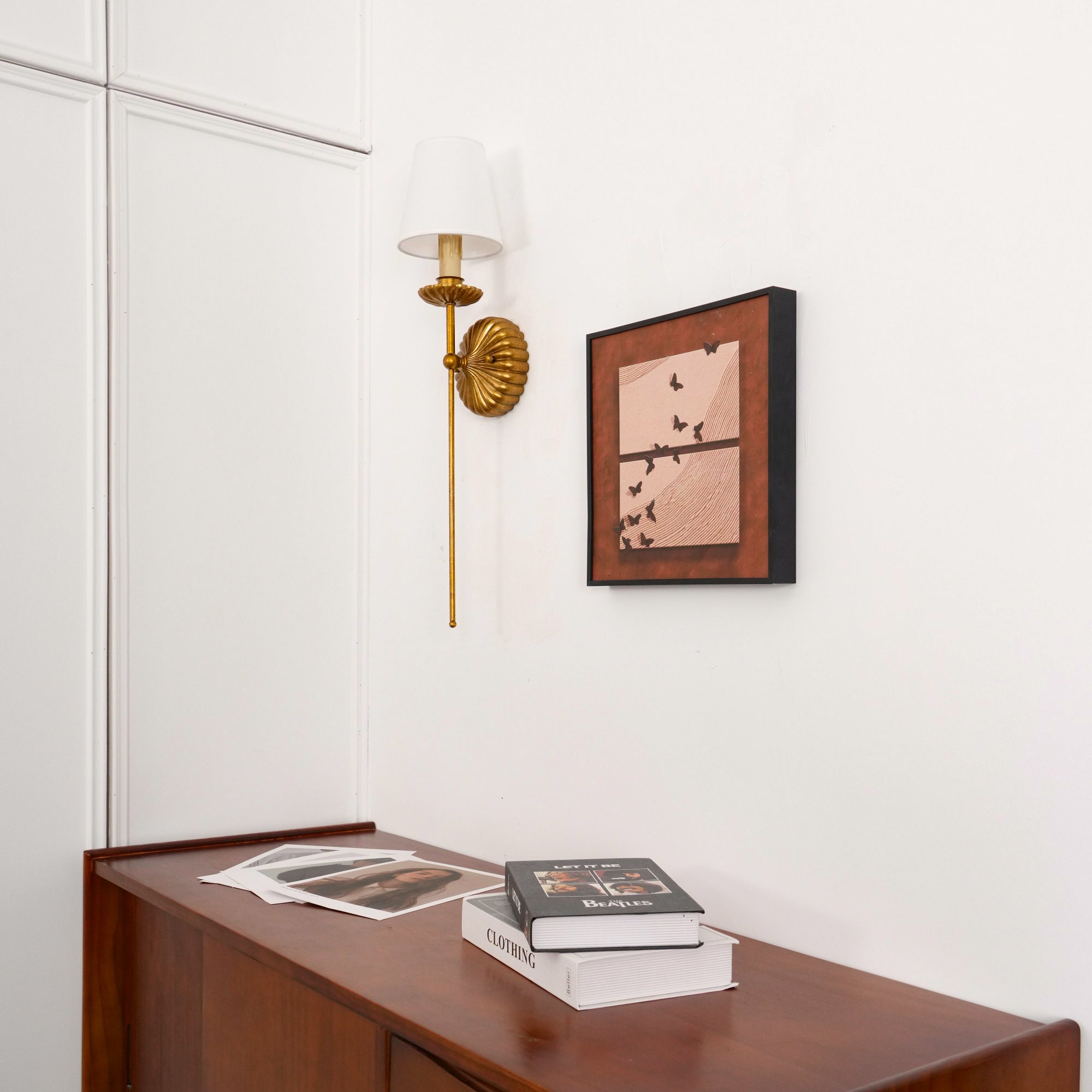 Lumiley Fabric Indoor Wall Light