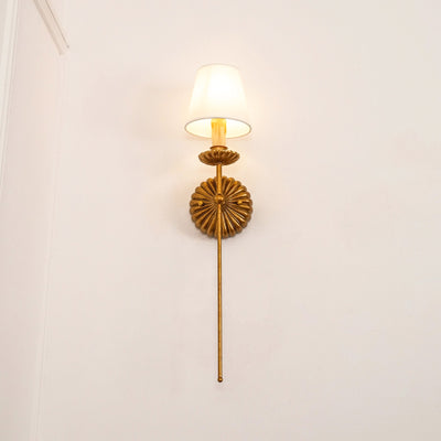 Lumiley Fabric Indoor Wall Light
