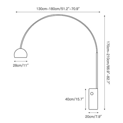 Viraelielle Floor Lamp