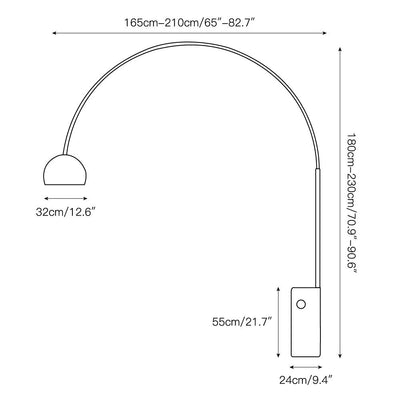 Viraelielle Floor Lamp