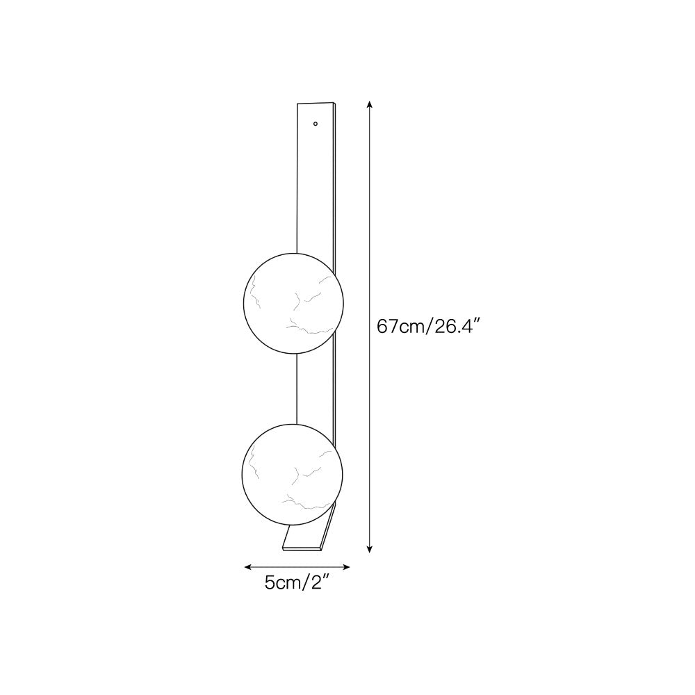 Noroaya Sconce
