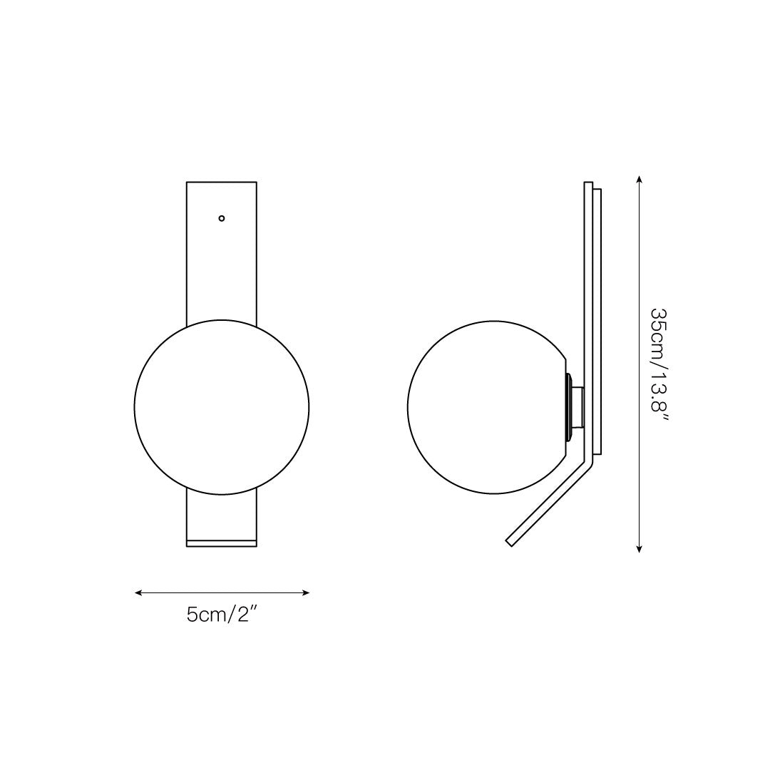Noémie Wall Lamp