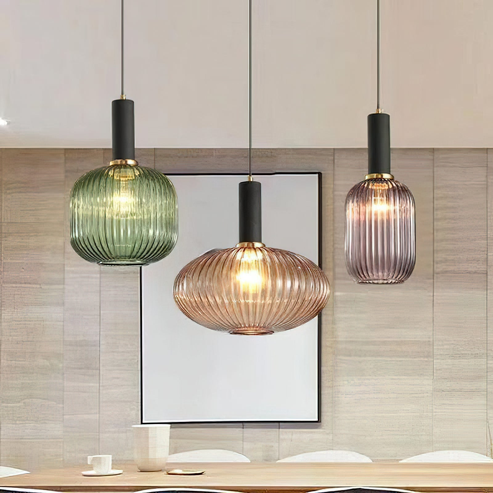 Viremont Glass Pendant Lamp